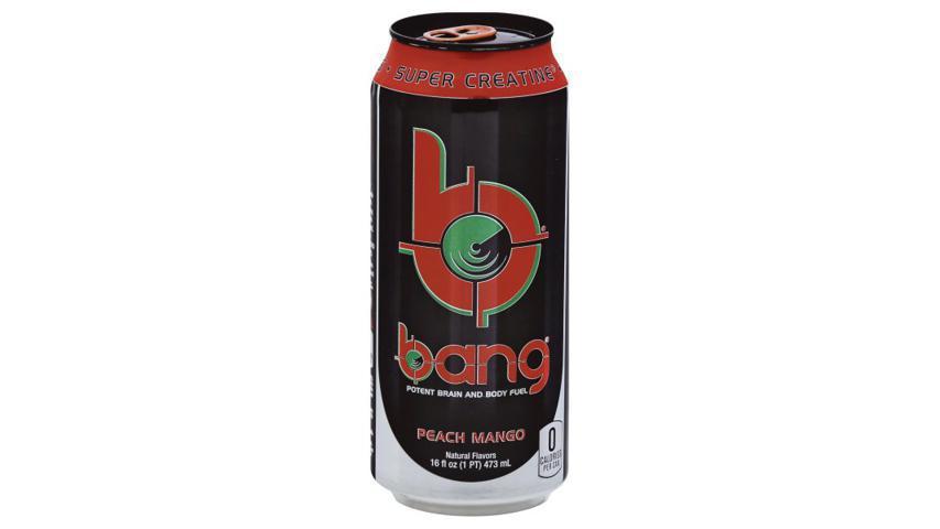 Bang Peach Mango 16 Oz Can · 