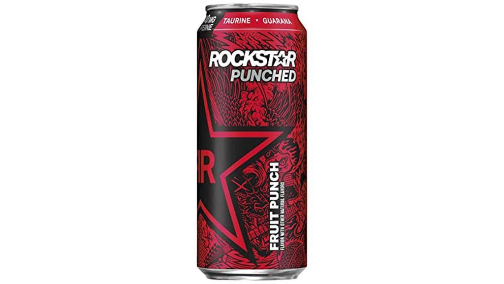 Rockstar Can 16 oz · Includes CRV Fee