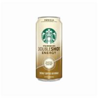 Starbucks Energy Vanilla 15 oz can · 