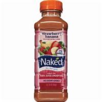 Naked Juice Stawberry Banana 15.2oz · 