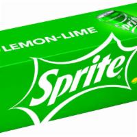 Sprite Fridge Pack 12 Pack/12 Oz Cans · Includes CRV Fee