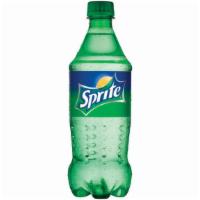 Sprite Bottle 20 oz · Includes CRV Fee