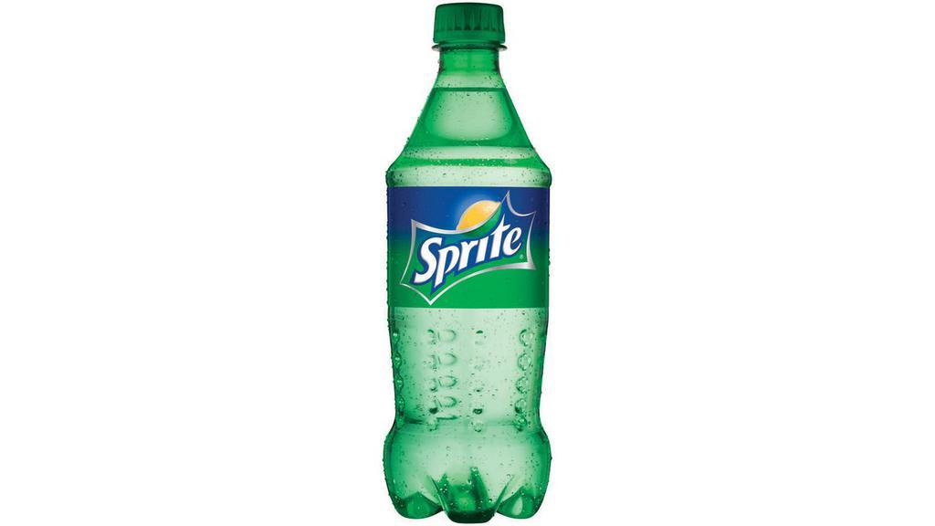 Sprite Bottle 20 Oz · Includes CRV Fee