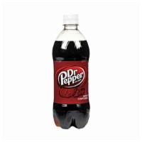 Dr Pepper 20 Oz · Includes CRV Fee