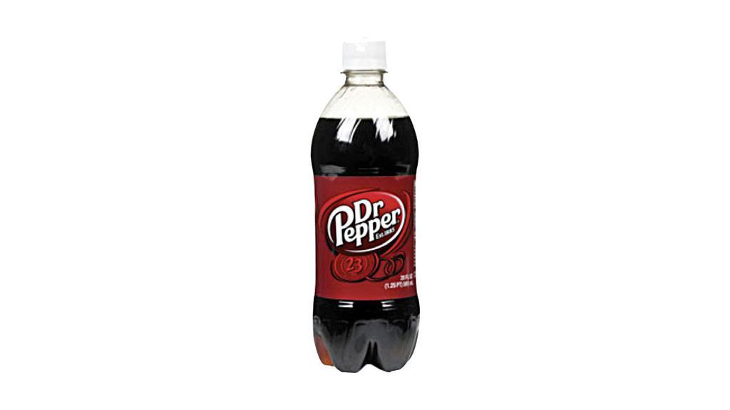 Dr Pepper 20 Oz · Includes CRV Fee