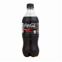 Coke Zero 20 oz · Includes CRV Fee