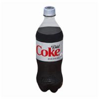 Coke Diet 20 Oz Bottle · 
