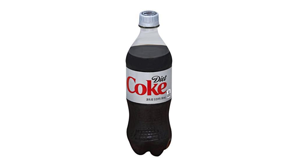 Diet Coke 20 Oz · Includes CRV Fee