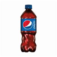 Pepsi Bottle 20 Oz · Includes CRV Fee