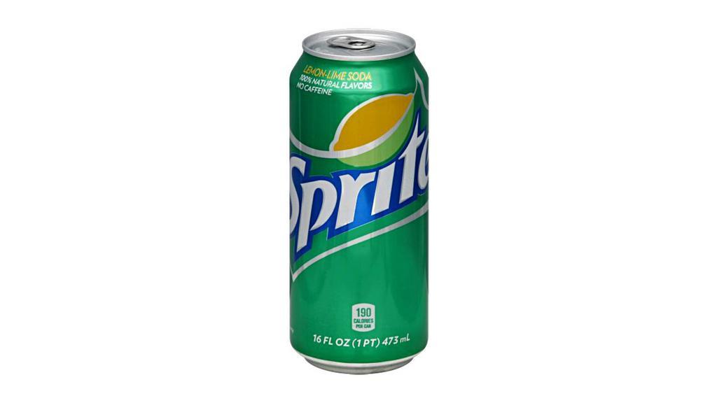 Sprite Can 16 oz Can  · Includes CRV Fee