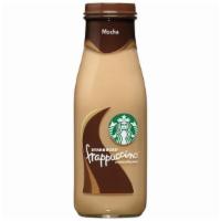 Starbuck Frappuccino Mocha 13.7oz · Includes CRV Fee