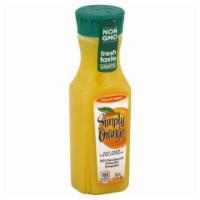 Simply Orange Juice 11.5 Oz · Includes CRV Fee