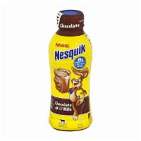 Nesquik Chocolate Milk 14 Oz · Includes CRV Fee
