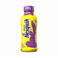 Nesquik Double Chocolate Milk 14 Oz · Includes CRV Fee