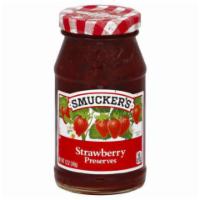 Smuckers Strawberry Jam 12 Oz · 