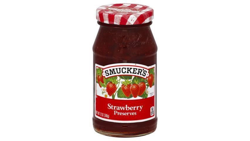 Smuckers Strawberry Jam 12 Oz · 