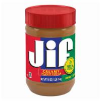 Jif Creamy Peanut Butter 16 oz · 