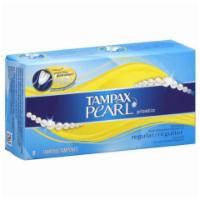 Tampax Pearl Plastic 8 Count · 
