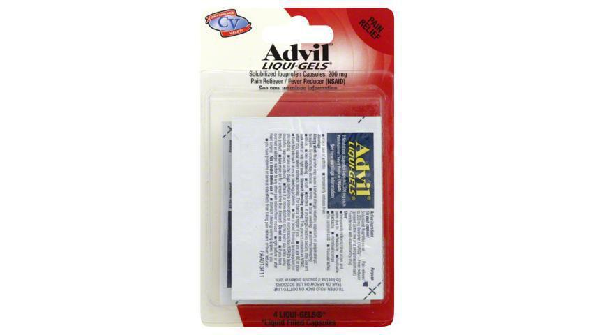 Advil 2 packets 2 pc · 