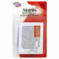 Motrin 2 Pouches  Of 2 Caplets · 