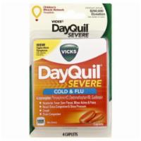 Dayquil Cold & Flu 4 Pc · 