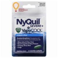 Nyquil Cold & Flu 4 Caplets · 
