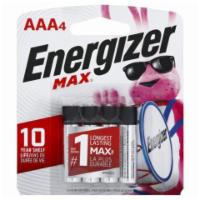Energizer AAA 4Pk · 