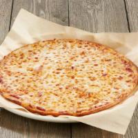 Gluten-Free Thin Crust Cheese Pizza · Crisp, herb-infused 10-inch, gluten-free crust | zesty pizza sauce | BJ's signature five che...