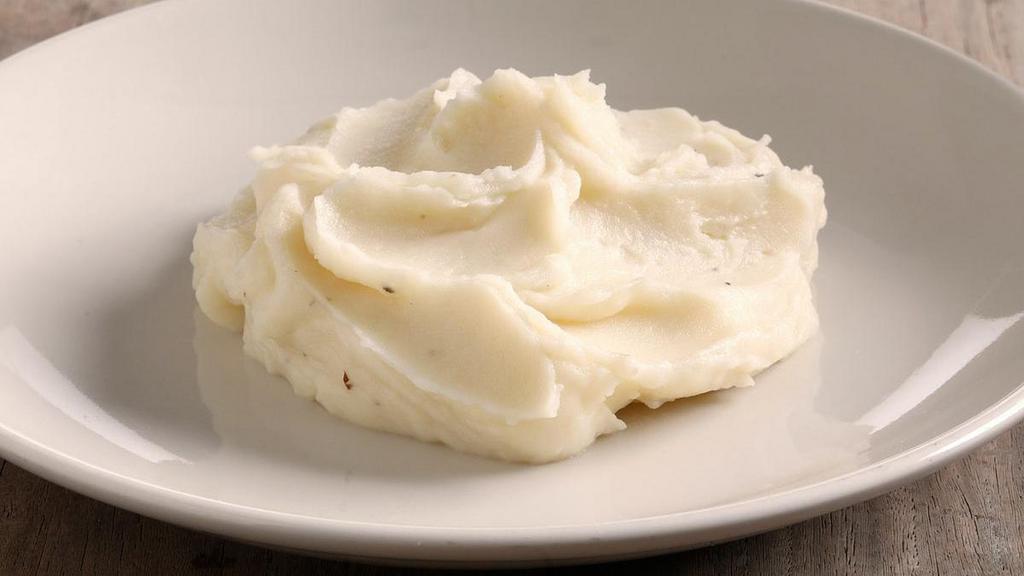White Cheddar Mashed Potatoes · Side of white cheddar mashed potatoes