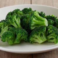Broccoli · Side of steamed broccoli
