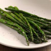 Asparagus · Side of roasted asparagus