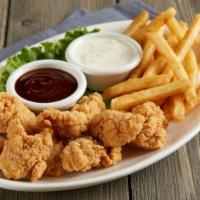 Boneless Wings With Root Beer Bbq Sauce · All-white-meat boneless wings | Root Beer BBQ sauce | creamy ranch dressing | served with a ...