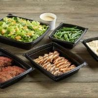 Tri-Tip & Chicken Bundle · 18 oz. Tri-Tip | 3 Sliced Chicken Breasts | 2 Family-Sized Sides | 1 Family-Sized Salad  Ser...