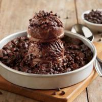 Triple Chocolate Pizookie® Made With Ghirardelli® · Rich chocolate cookie with chunks of Ghirardelli® chocolate | Ghirardelli® double chocolate ...