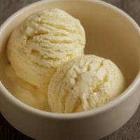 Ice Cream - Two Scoop · Choose from Rich Vanilla Bean and Ghirardelli® Double Chocolate Chip