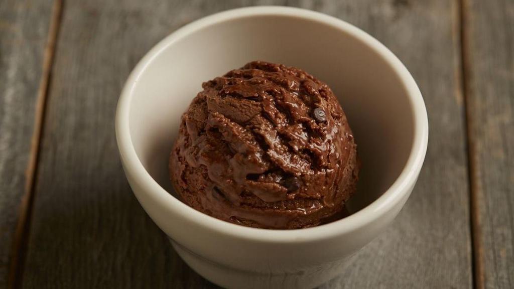 Ice Cream - One Scoop · Choose from Rich Vanilla Bean and Ghirardelli® Double Chocolate Chip