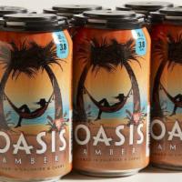 Bj'S Oasis® Amber - 6-Pack · Delicious malty flavor with the smooth drinkability of a pale lager Available in a 6-pack (1...