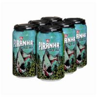 Bj'S Piranha® Pale Ale - 6-Pack · An award winning dry-hopped ale with the snappy flavor and bite of Cascade hops  Available i...
