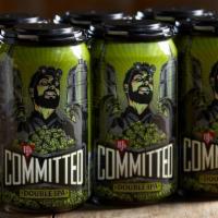 Bj'S Committed® Double Ipa - 6-Pack · A robust IPA with smooth drinkability, Committed Double IPA has a pronounced hop character w...