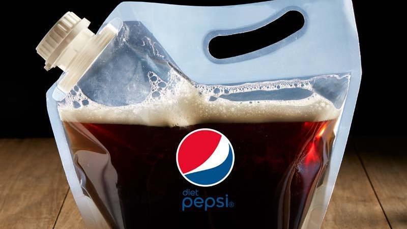 Diet Pepsi 64 Oz · 64 Ounce Beverage Bag