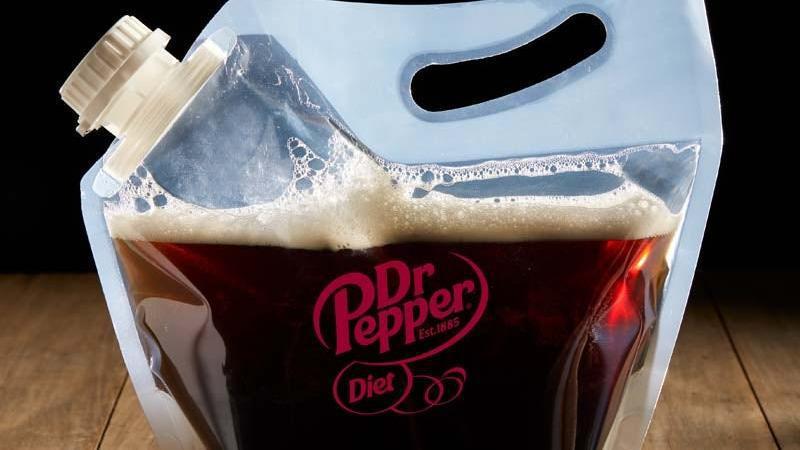 Diet Dr Pepper 64 Oz · 64 Ounce Beverage Bag