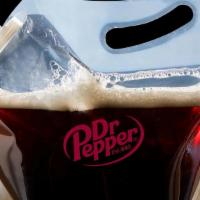 Dr Pepper 64 Oz · 64 Ounce Beverage Bag