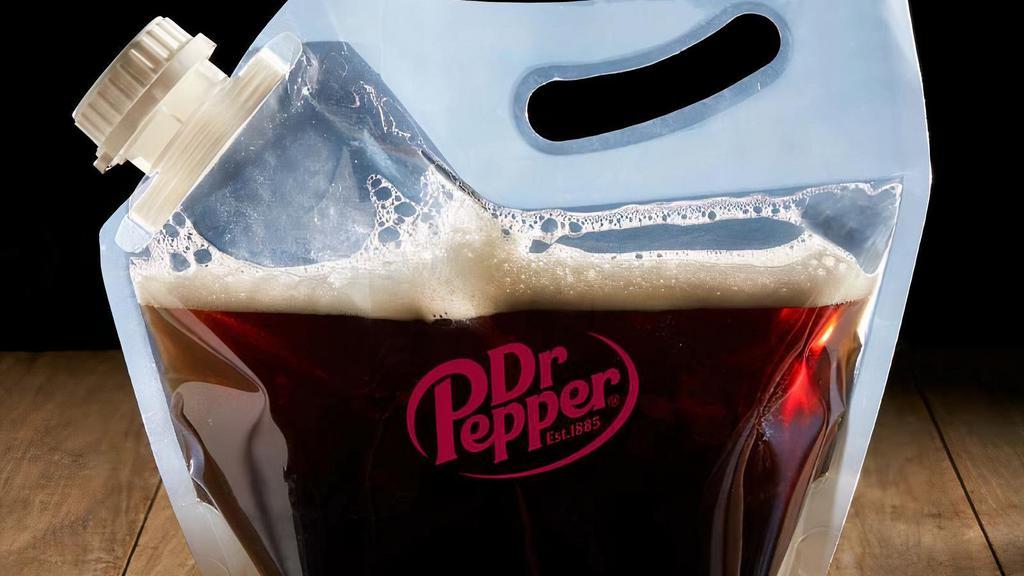 Dr Pepper 64 Oz · 64 Ounce Beverage Bag