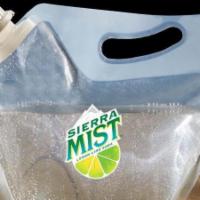 Sierra Mist 64 Oz · 64 Ounce Beverage Bag