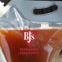 Arnold Palmer 64 Oz · 64 Ounce Beverage Bag  Fresh brewed iced tea | BJ's signature lemonade