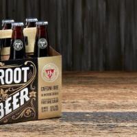 Bj'S Root Beer- 6 Pack · A caffeine-free root beer soda sweetened with pure cane sugar and free of artificial flavors...