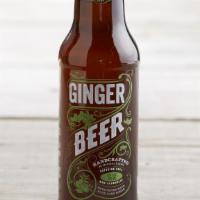Bj'S Ginger Beer - Single Bottle · A caffeine-free ginger beer soda sweetened with pure cane sugar and free of artificial flavo...
