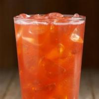 Strawberry Lemonade · Delicious and refreshing lemonade with a strawberry twist.