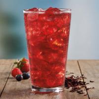 Berry Hibiscus Caffeine-Free Iced Tea · Brewed caffeine-free, zero-calorie botanical iced tea with natural flavors of wild berry and...