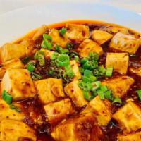 Mapo Tofu麻婆豆腐 · 